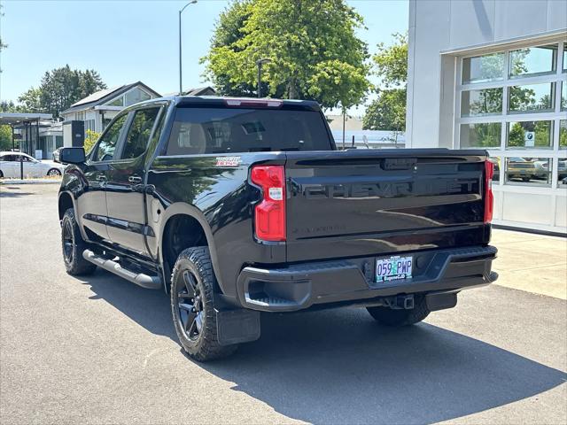 2022 Chevrolet Silverado 1500 4WD Crew Cab Standard Bed LT Trail Boss 2022 Chevrolet Silverado 1500 4WD Crew Cab Standard Bed LT Trail Boss