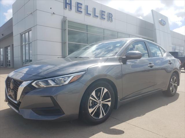2022 Nissan Sentra SV Xtronic CVT