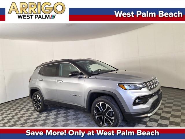 2022 Jeep Compass Limited 4x4