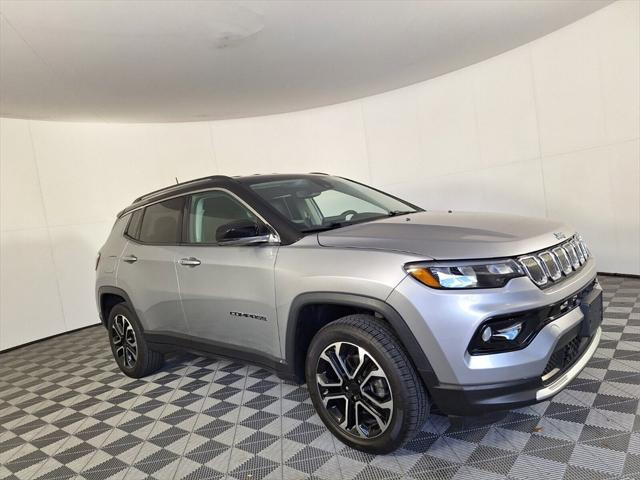 2022 Jeep Compass Limited 4x4