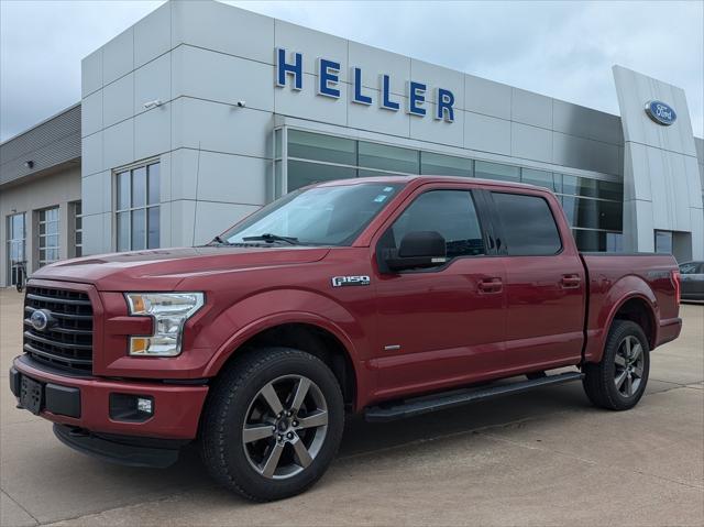2016 Ford F-150 XLT