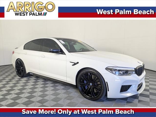 2020 BMW M5 Competition