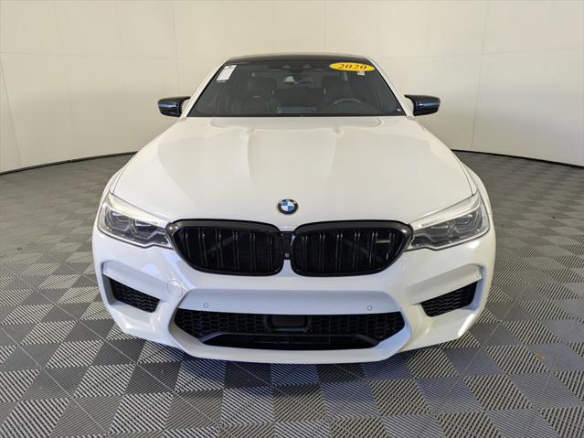2020 BMW M5 Competition