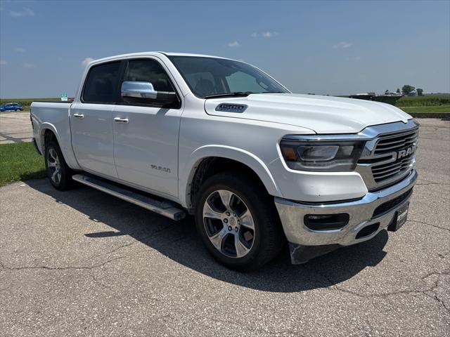 2021 RAM 1500 Laramie Crew Cab 4x4 57 Box