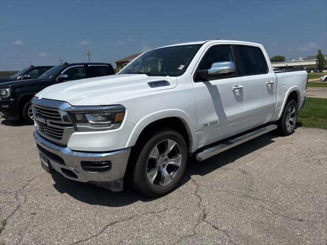 2021 RAM 1500 Laramie Crew Cab 4x4 57 Box