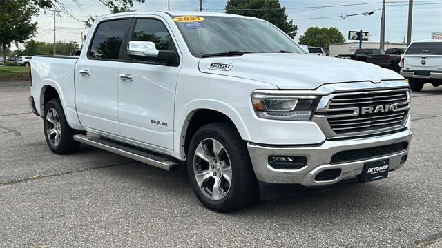 2021 RAM 1500 Laramie Crew Cab 4x4 57 Box