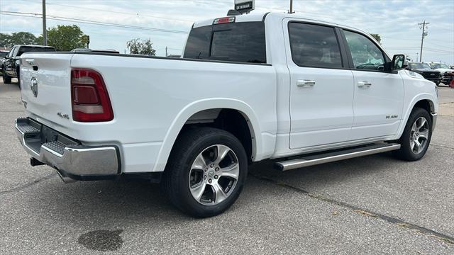 2021 RAM 1500 Laramie Crew Cab 4x4 57 Box