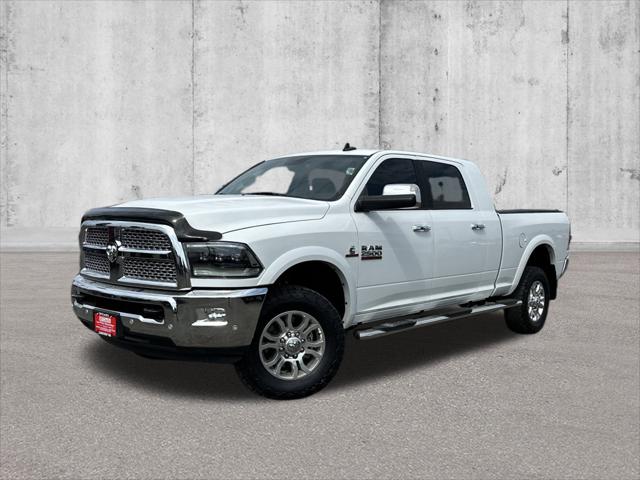 2018 RAM 2500 Laramie Mega Cab 4x4 64 Box