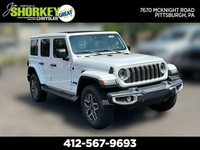 2025 Jeep Wrangler WRANGLER 4-DOOR SAHARA