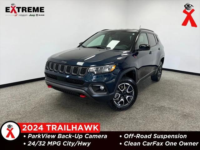 2024 Jeep Compass Trailhawk 4x4