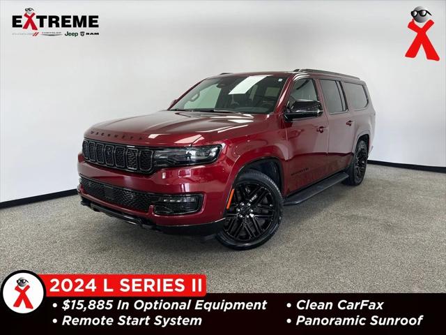 2024 Wagoneer Wagoneer L Series II Carbide 4x4