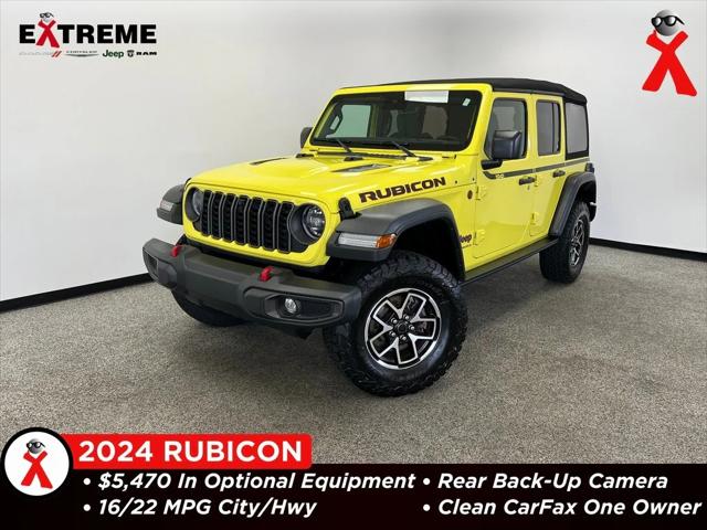 2024 Jeep Wrangler 4-Door Rubicon 4x4 2024 Jeep Wrangler 4-Door Rubicon 4x4