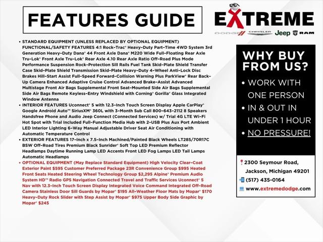 2024 Jeep Wrangler 4-Door Rubicon 4x4 2024 Jeep Wrangler 4-Door Rubicon 4x4