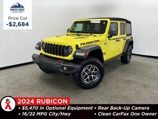 2024 Jeep Wrangler 4-Door Rubicon 4x4