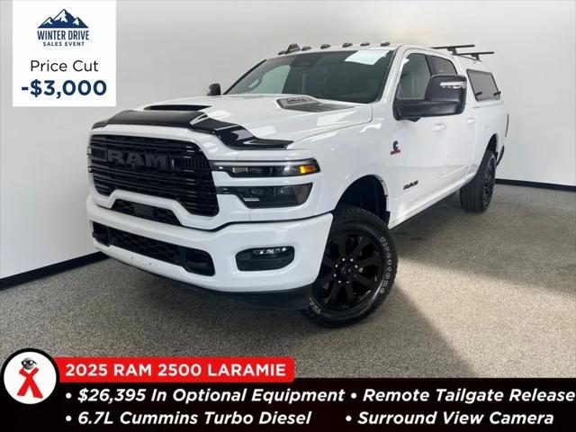 2025 RAM 2500 Laramie Crew Cab 4x4 64 Box