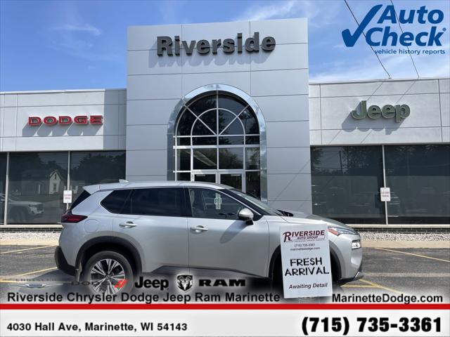 2021 Nissan Rogue SV Intelligent AWD