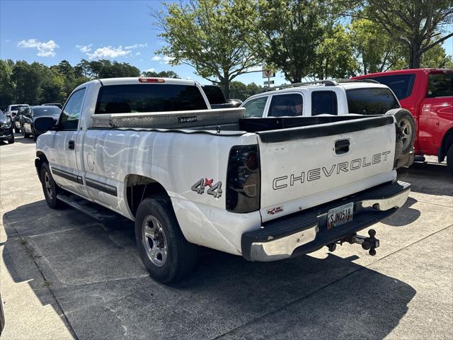 1999 Chevrolet Silverado 1500 Base