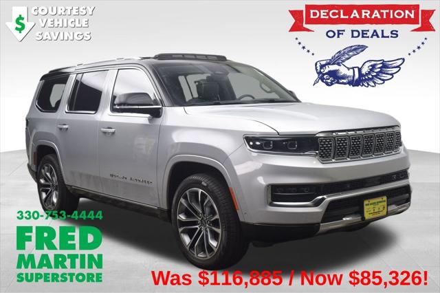 2024 Wagoneer Grand Wagoneer GRAND WAGONEER SERIES III 4X4