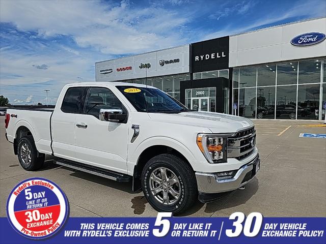 2021 Ford F-150 LARIAT