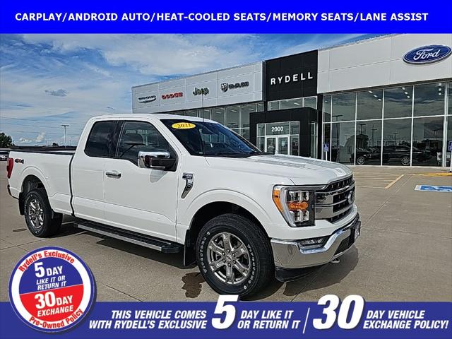 2021 Ford F-150 LARIAT 2021 Ford F-150 LARIAT