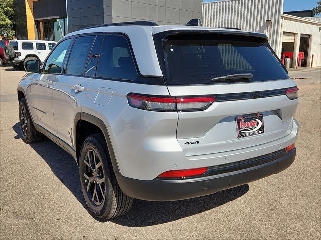 2025 Jeep Grand Cherokee GRAND CHEROKEE ALTITUDE X 4X4