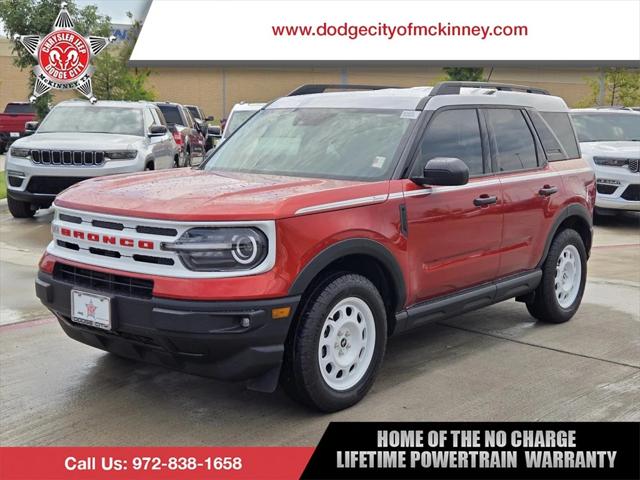 2023 Ford Bronco Sport Heritage