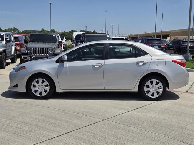 2018 Toyota Corolla LE