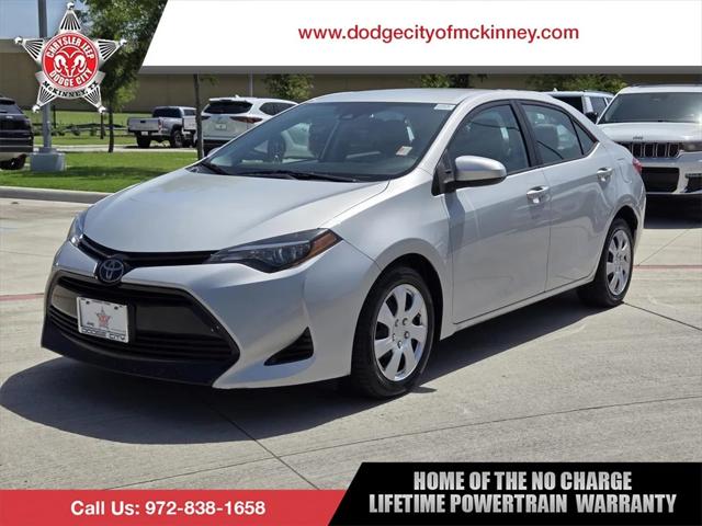 2018 Toyota Corolla LE