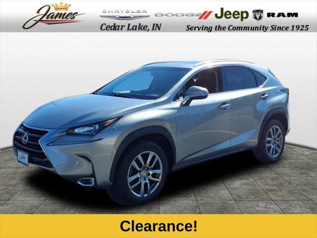 2015 Lexus NX 200t 2015 Lexus NX 200t