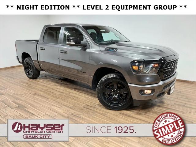 2022 RAM 1500 Big Horn Crew Cab 4x4 57 Box