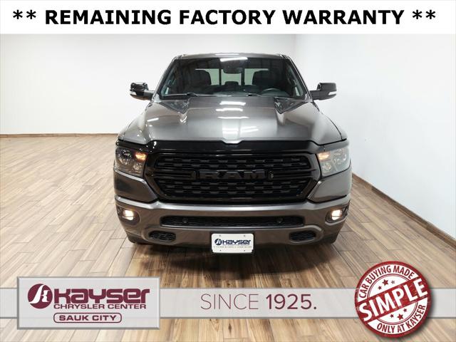 2022 RAM 1500 Big Horn Crew Cab 4x4 57 Box