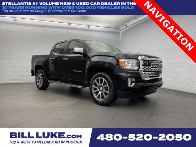 2021 GMC Canyon 4WD Crew Cab Short Box Denali