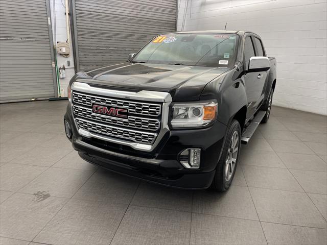 2021 GMC Canyon 4WD Crew Cab Short Box Denali