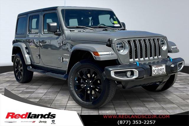2022 Jeep Wrangler 4xe Unlimited Sahara 4x4