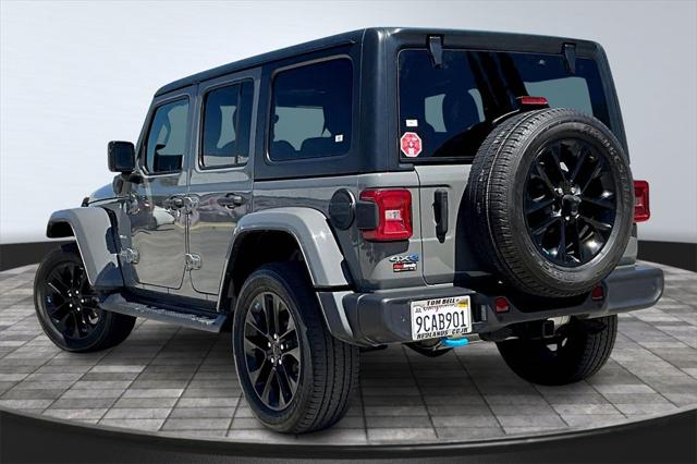 2022 Jeep Wrangler 4xe Unlimited Sahara 4x4