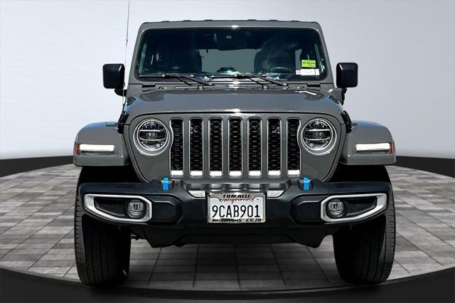 2022 Jeep Wrangler 4xe Unlimited Sahara 4x4