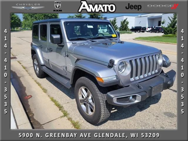 2018 Jeep Wrangler Unlimited Sahara 4x4