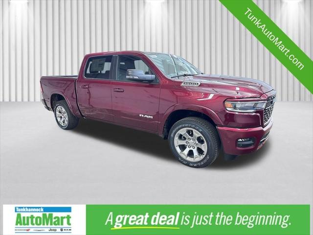 2026 RAM Ram 1500 RAM 1500 BIG HORN CREW CAB 4X4 57 BOX