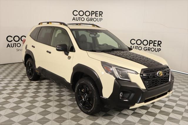 2022 Subaru Forester Wilderness