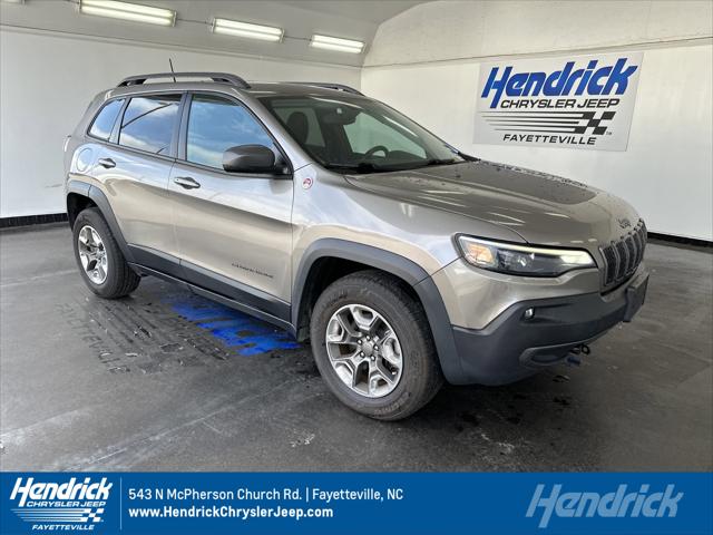 2019 Jeep Cherokee Trailhawk 4x4