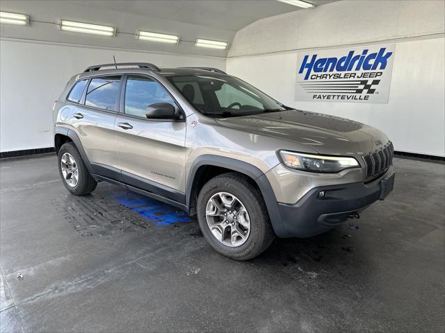 2019 Jeep Cherokee Trailhawk 4x4