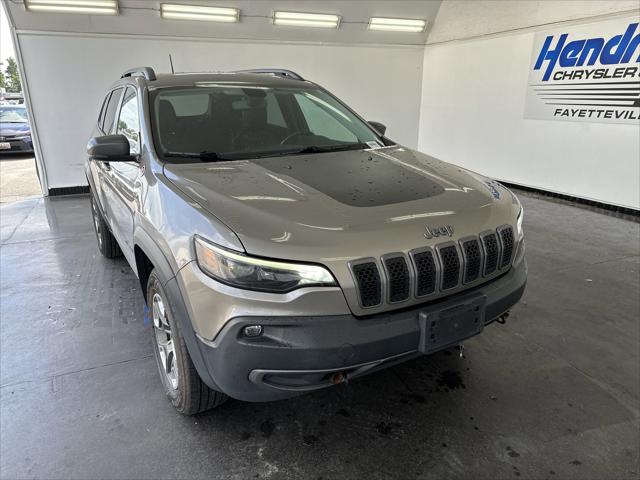 2019 Jeep Cherokee Trailhawk 4x4
