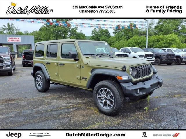 2025 Jeep Wrangler WRANGLER 4-DOOR SPORT S
