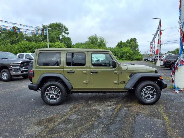 2025 Jeep Wrangler WRANGLER 4-DOOR SPORT S