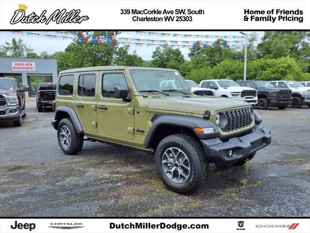 2025 Jeep Wrangler WRANGLER 4-DOOR SPORT S 2025 Jeep Wrangler WRANGLER 4-DOOR SPORT S