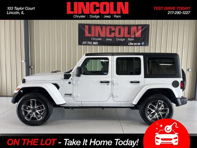 2024 Jeep Wrangler 4xe Sport S 4xe 2024 Jeep Wrangler 4xe Sport S 4xe