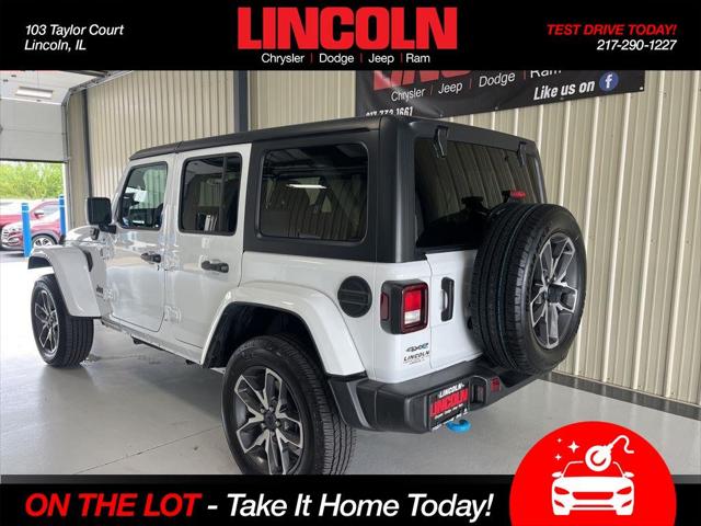 2024 Jeep Wrangler 4xe Sport S 4xe 2024 Jeep Wrangler 4xe Sport S 4xe
