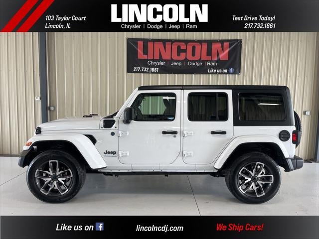 2024 Jeep Wrangler 4xe Sport S 4xe