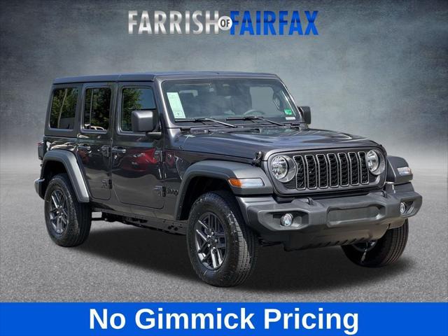 2025 Jeep Wrangler WRANGLER 4-DOOR SPORT S 2025 Jeep Wrangler WRANGLER 4-DOOR SPORT S