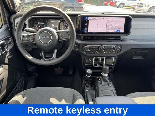 2025 Jeep Wrangler WRANGLER 4-DOOR SPORT S 2025 Jeep Wrangler WRANGLER 4-DOOR SPORT S